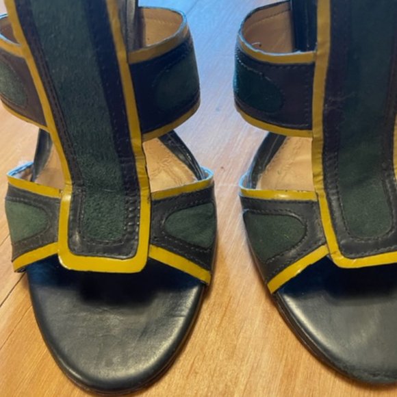 L.A.M.B. by Gwen Stefani Noel Sandals Heels - Size 8 - Picture 4 of 8